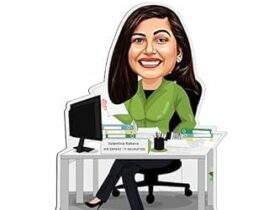 Mom's Moment – Custom Caricature Gift