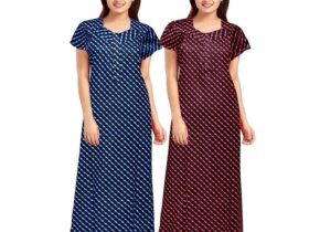 2 Stylish Nighty Maxi Gown