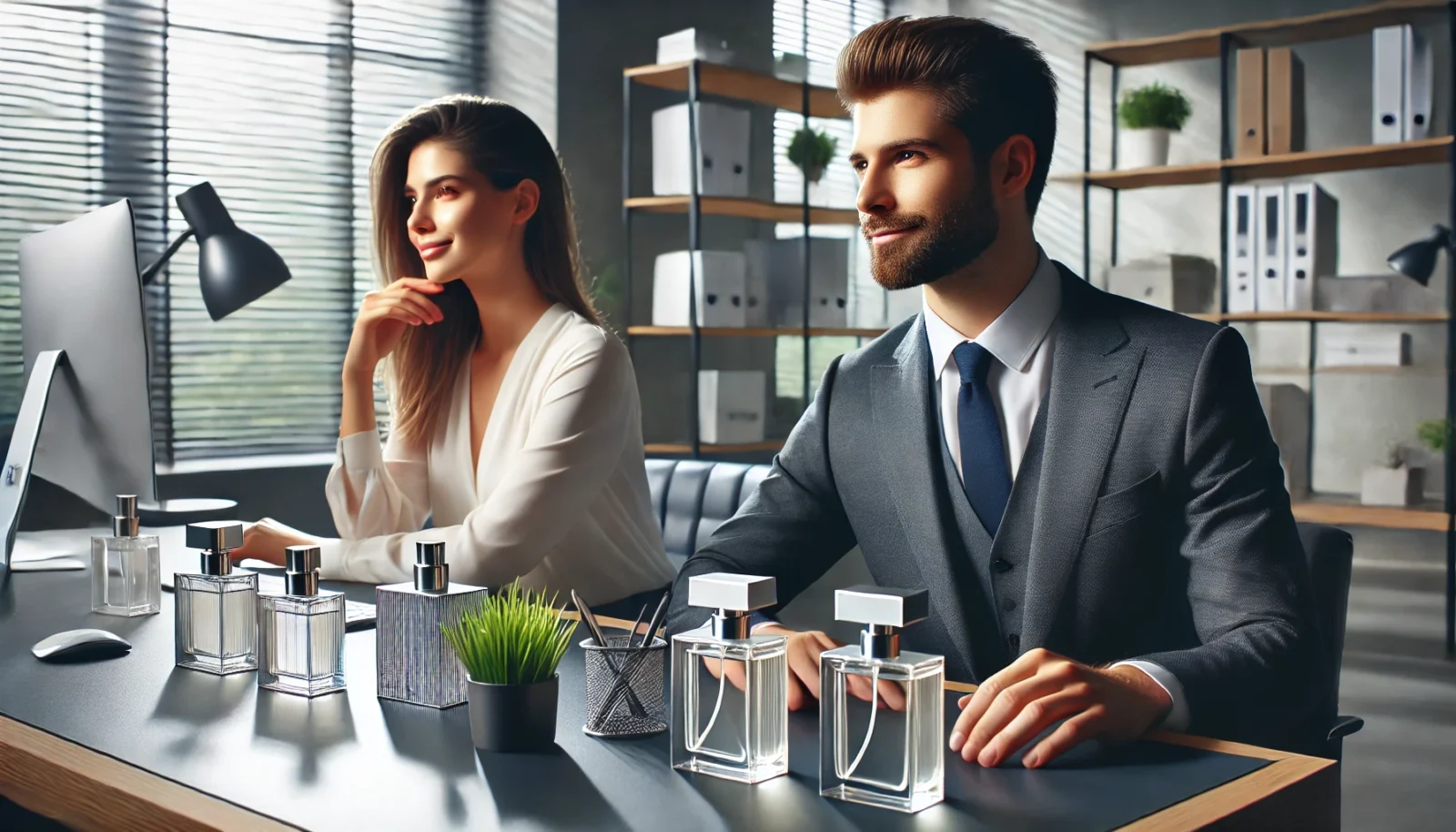 Office Fragrances for Woman and Men