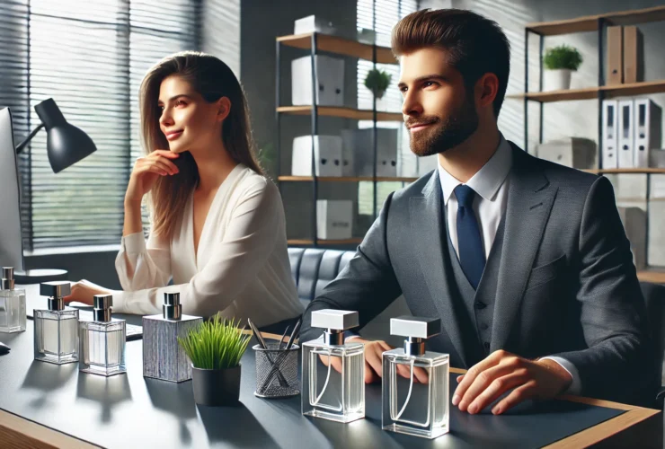 Office Fragrances for Woman and Men